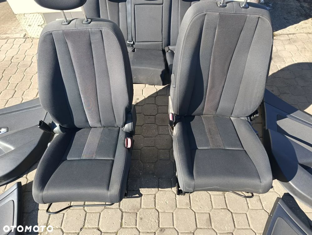 RENAULT MEGANE III KOMBI FOTELE KOMPLET fotel boczki - 2