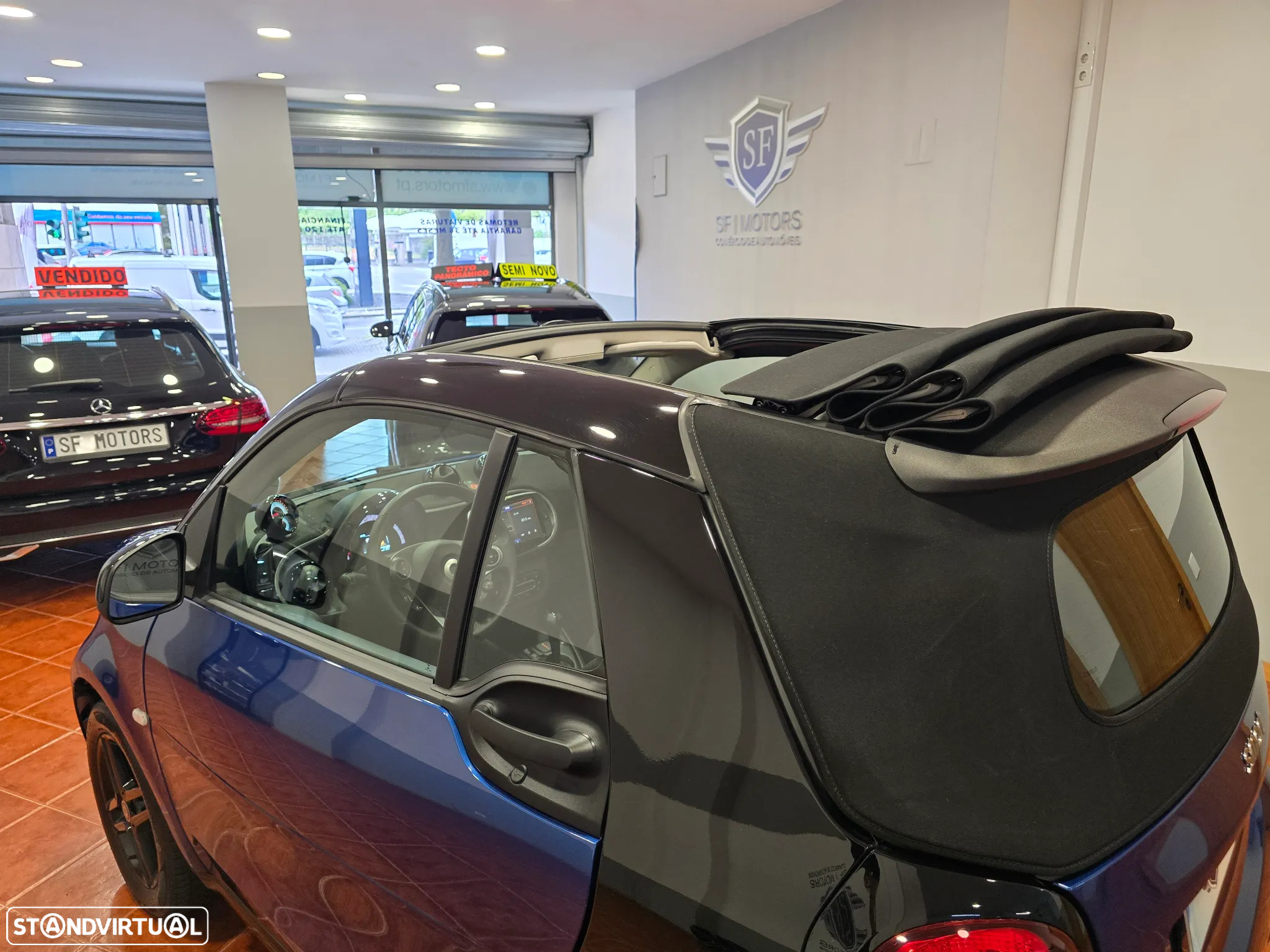 Smart Fortwo Cabrio EQ - 10