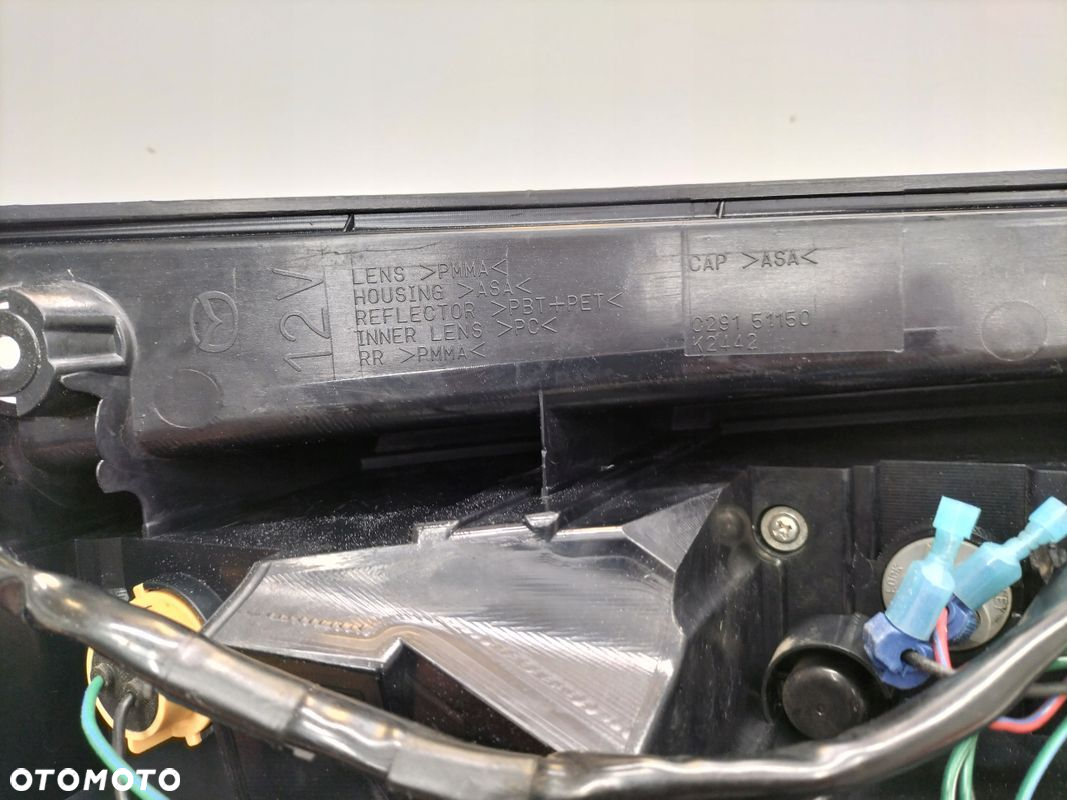 LAMPA PRAWY TYŁ PRAWA TYLNA MAZDA 5 CR C29151150 - 8