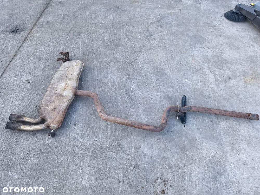 TŁUMIK WYDECH AUDI A3 8P VOLKSWAGEN SEAT SKODA 2.0 TDI 1K0120B 1K6253611T - 5