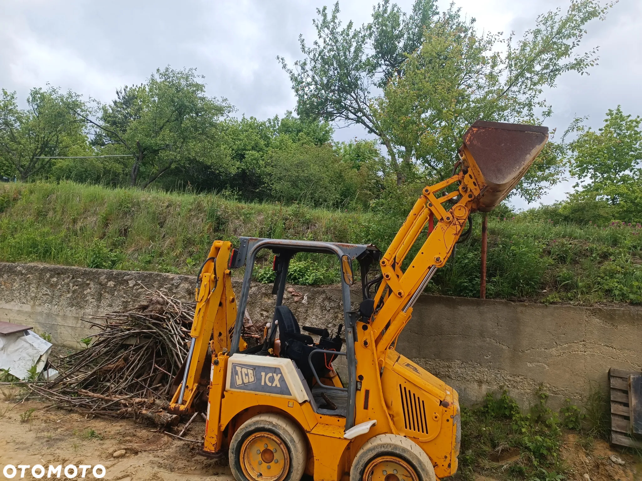 1cx jcb mini koparko ładowarka 4x4 bobcat - 8