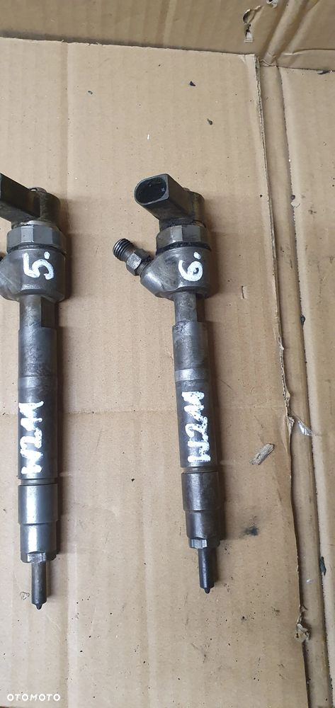 Wtrysk wtryskiwacz paliwa Mercedes E-Klasa W211 3.2 CDI A6480700187 - 8