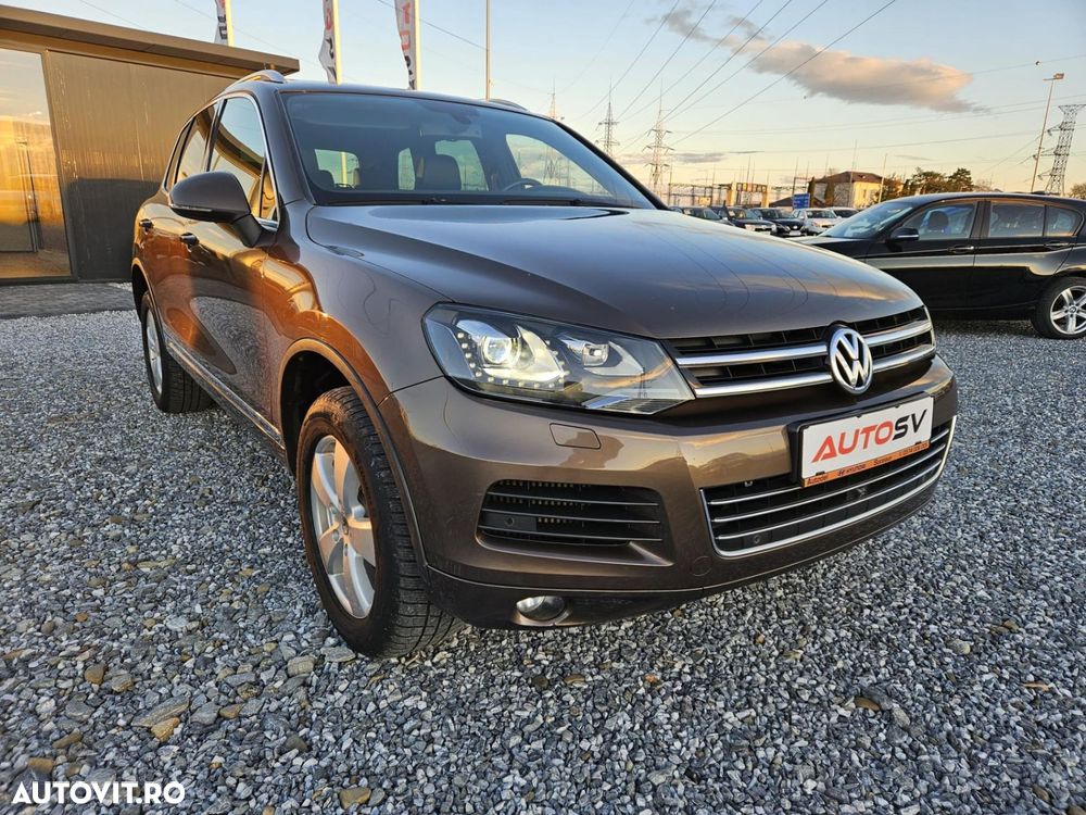 Volkswagen Touareg 3.0 V6 TDI Blue Motion DPF Automatik Exclusive - 19