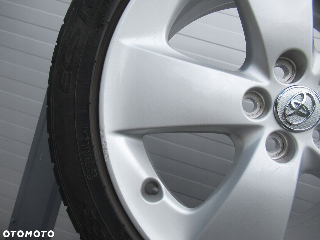 ALU+OPONY LATO R17 TOYOTA URBAN,PRIUS,AVENSIS II 5x100 - 3