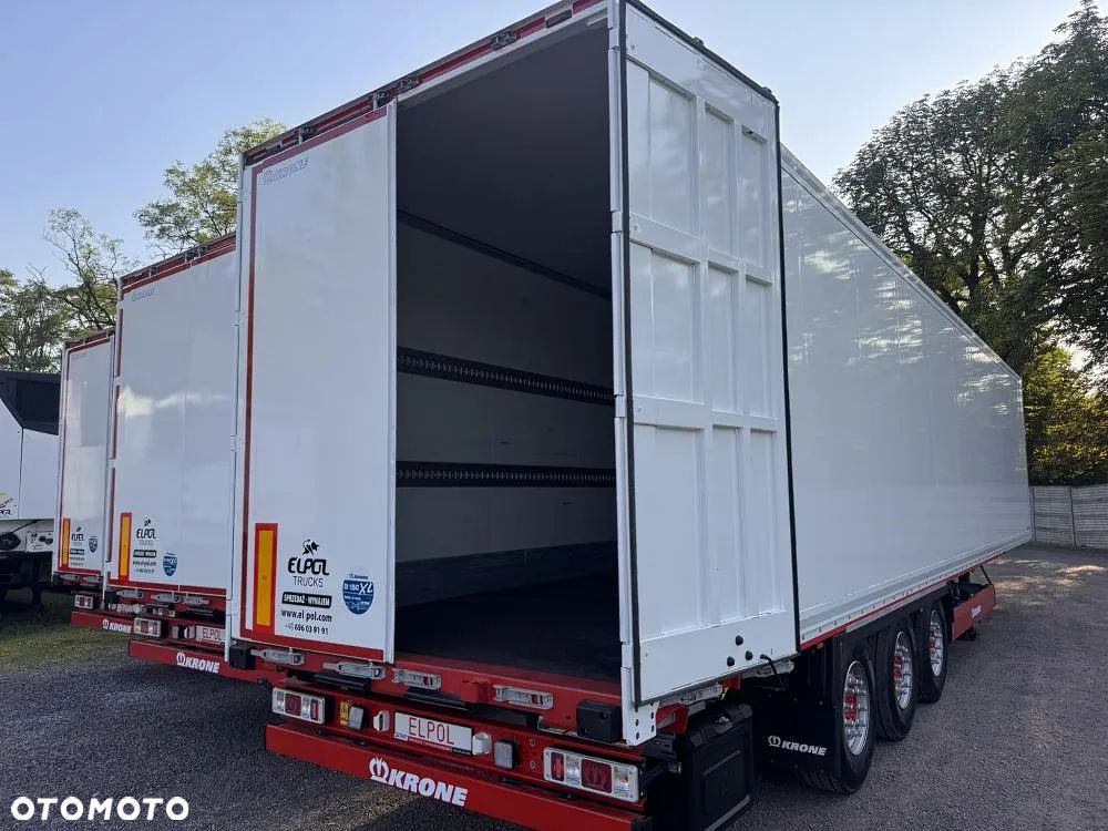 Krone IZOTERMA / AMAZON / BOX / OŚ PODNOSZONA - 9
