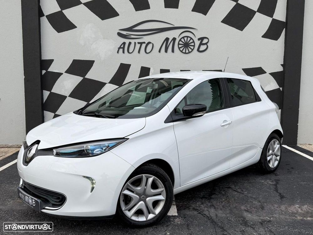 Renault Zoe (c/ Bateria) 41 kwh Life - 1