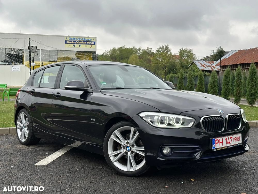 BMW Seria 1 116d EfficientDynamics Edition Sport Line - 3
