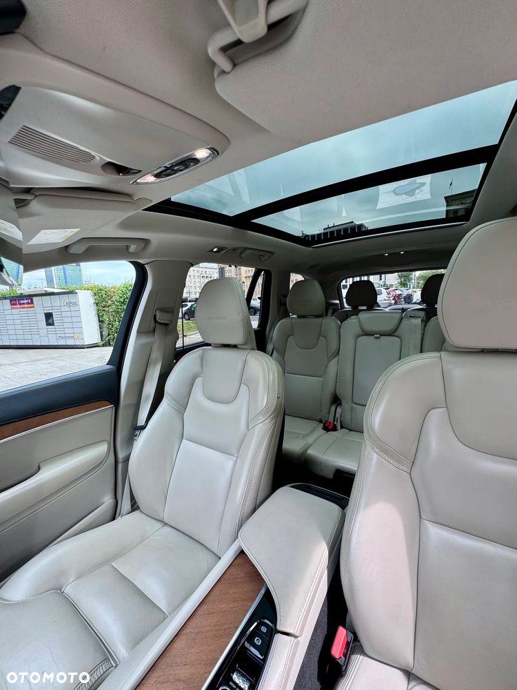 Volvo XC 90 B5 D AWD Inscription 7os - 14