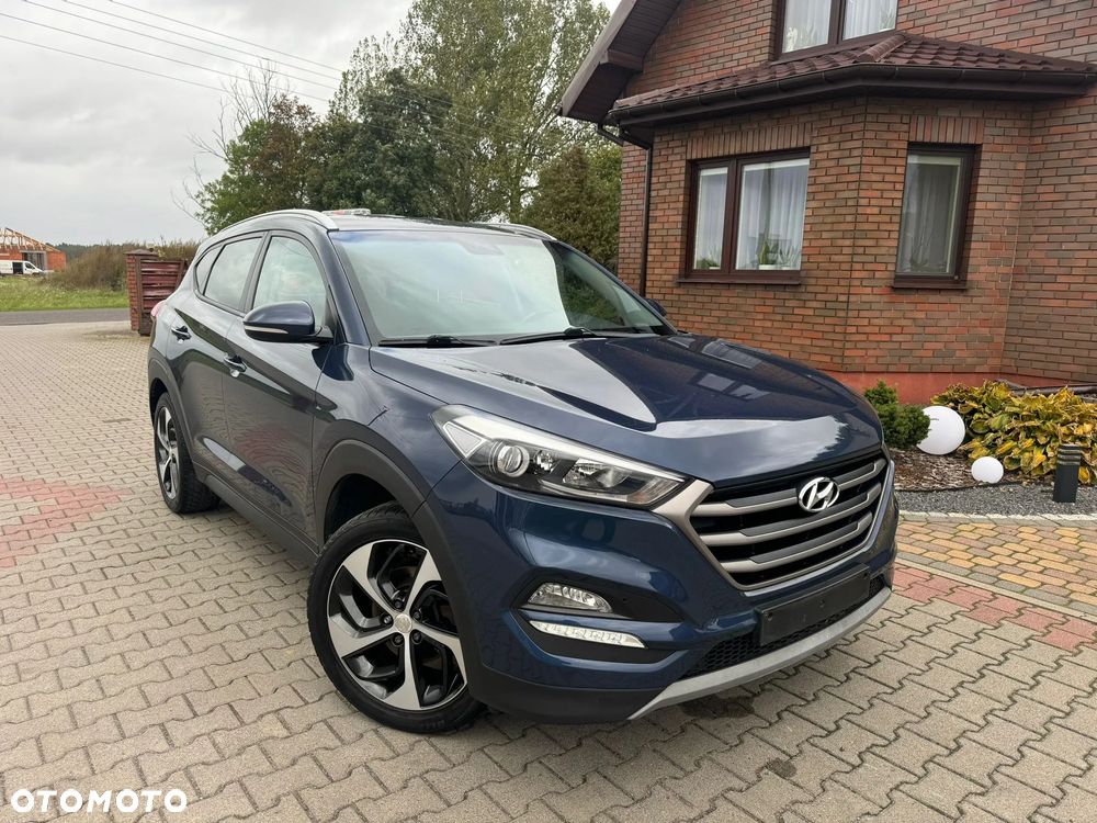 Hyundai Tucson blue 1.6 GDi 2WD Passion - 18