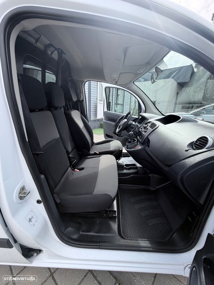 Renault kangoo 1.5 dci 3 lugares 80 extra r link deduz iva - 18