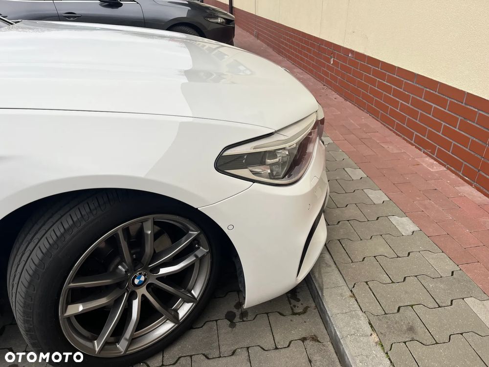 BMW Seria 5 520d xDrive M Sport sport - 30