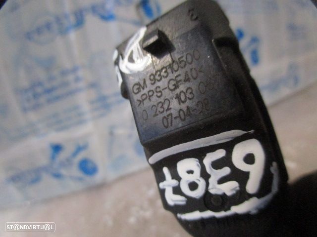 Modulo 93310500 0232103067 OPEL CORSA D 2007 1.2I 16V 80CV 5P PRETO Sensor Posição Da Árvore De Cames - 3