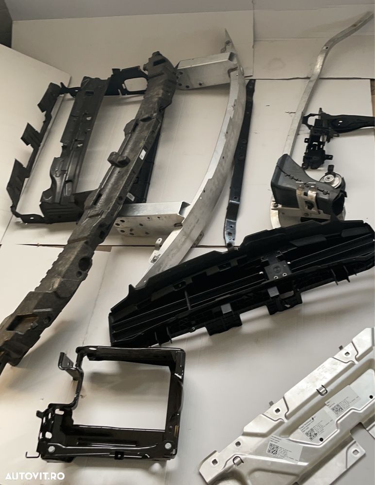 Ememente tragar panou fata  BMW seria 5 G30 G31 grila carenaj senzor - 4