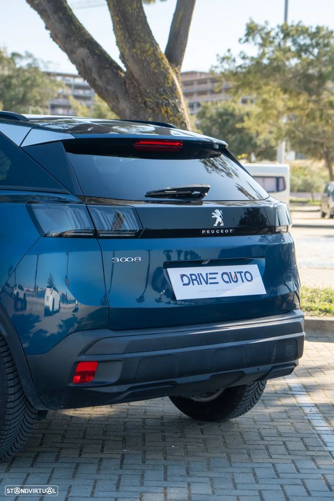 Peugeot 3008 1.5 BlueHDi Allure EAT8 - 5