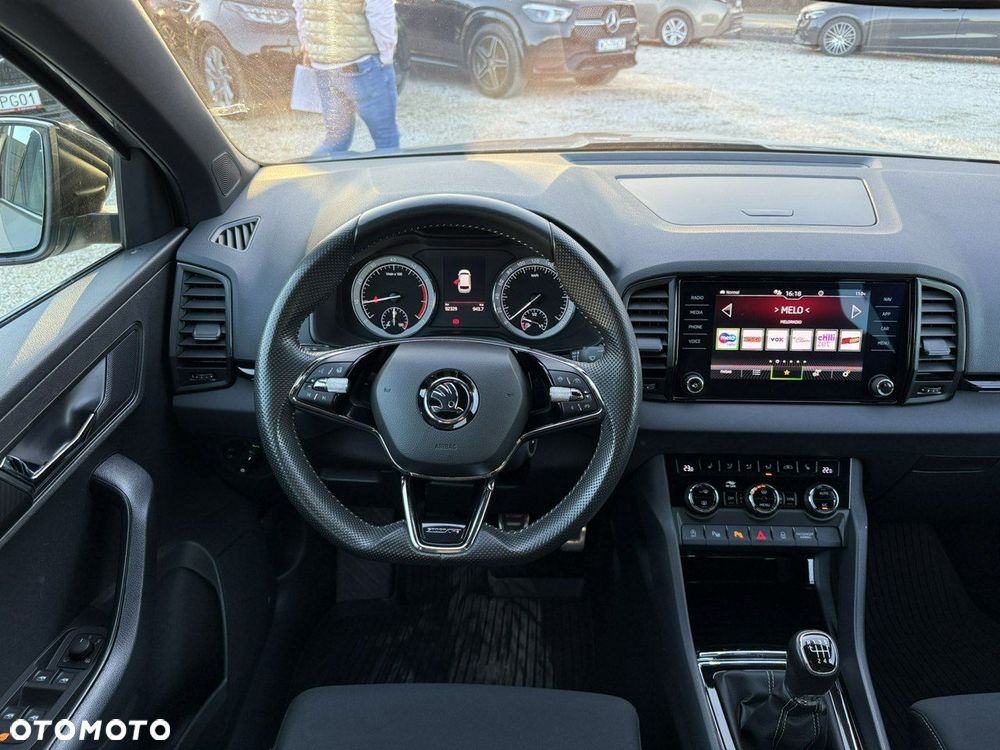 Skoda Karoq 1.5 TSI ACT GPF 4x2 Sportline - 21