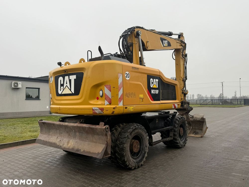 Caterpillar 318 F - 4