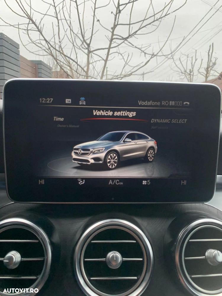 Mercedes-Benz GLC Coupe 220 d 4MATIC - 27