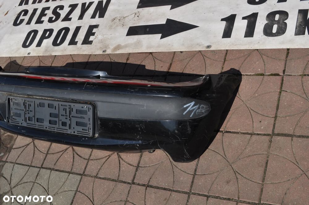 seicento zderzak kolor 601 nr 1184 WYSYŁKA - 3