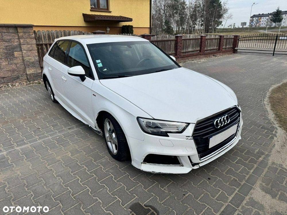 Audi A3 Sportback 40 TFSI Quattro S Line S tronic - 2