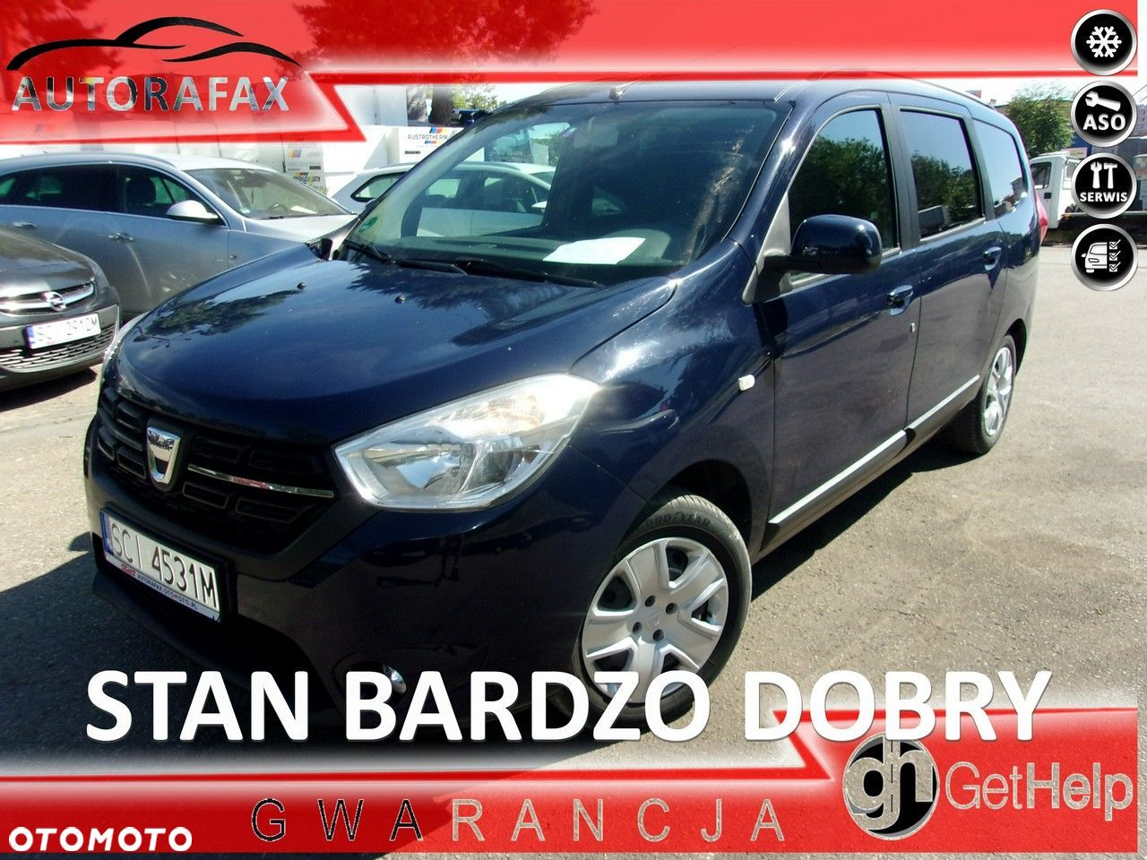 Dacia Lodgy 1.6 SCe Laureate S&S - 1