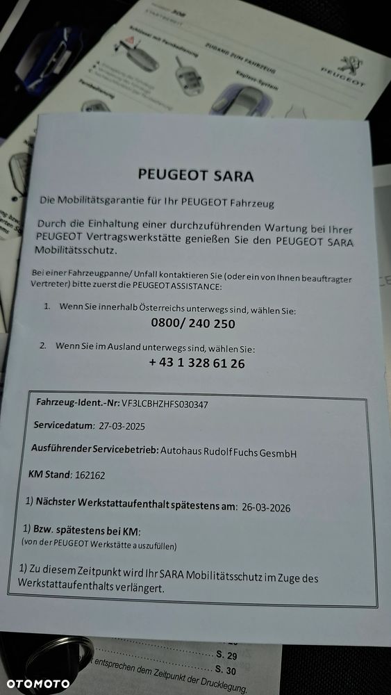 Peugeot 308 BlueHDi 120 Stop & Start Allure - 38