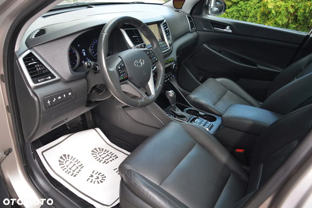 Hyundai Tucson 1.6 Turbo 4WD DCT Premium - 15