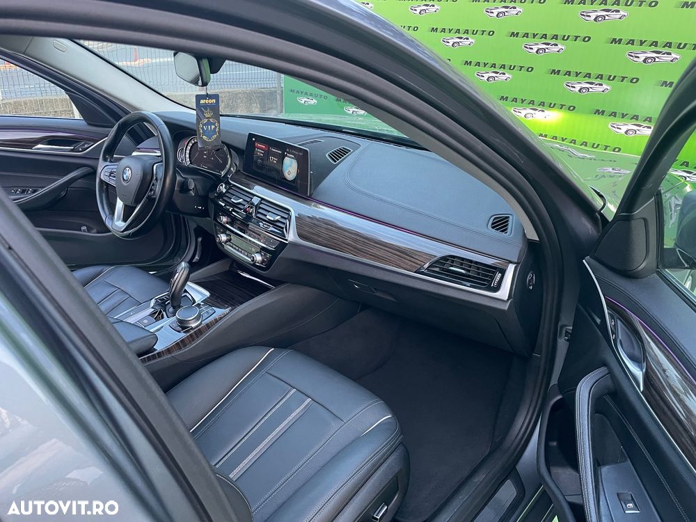 BMW Seria 5 520d xDrive Aut. Luxury Line - 5