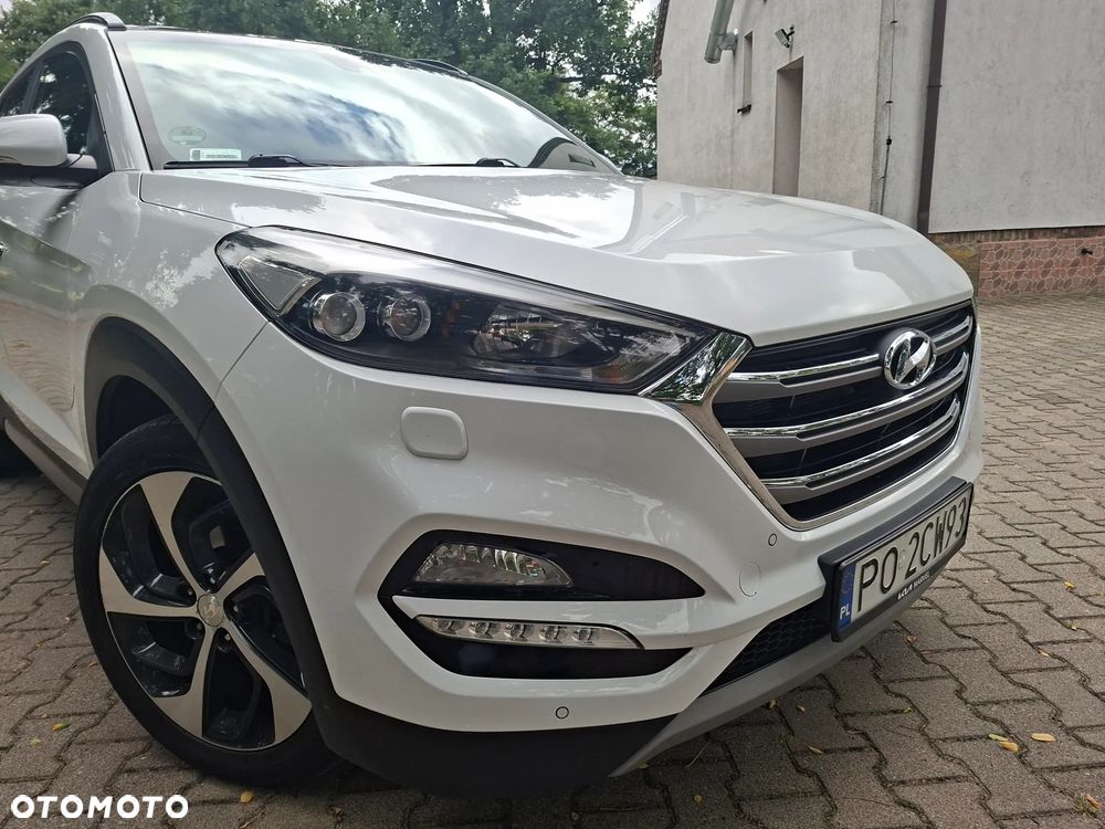 Hyundai Tucson 1.7 CRDI BlueDrive Style 2WD DCT - 16