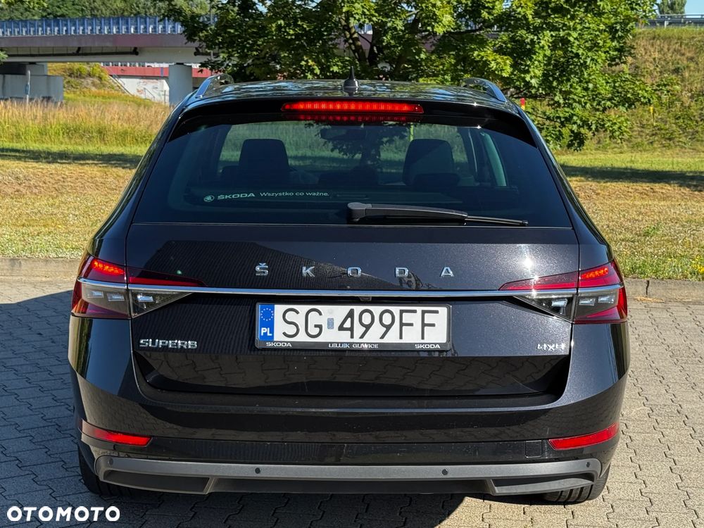 Skoda Superb 2.0 TDI SCR 4x4 Style DSG - 10