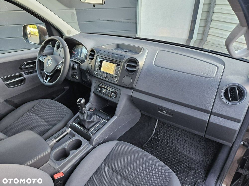Volkswagen Amarok Double Cab 2.0 BiTDi 4MOTION Trendline - 30
