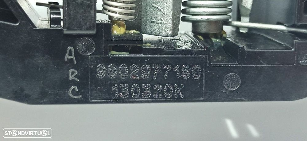 PUXADOR EXTERIOR FRENTE DIREITO CITROEN BERLINGO FEEL M - 2