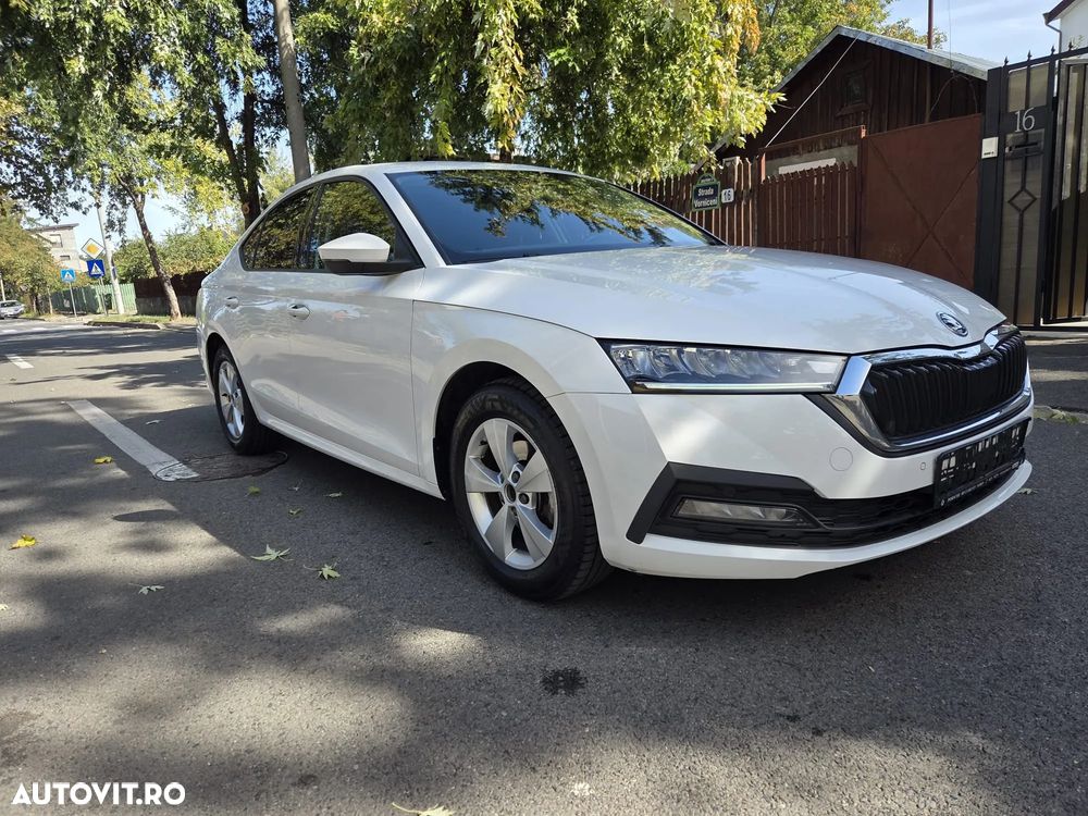 SKODA Octavia 2022 — imagine 3