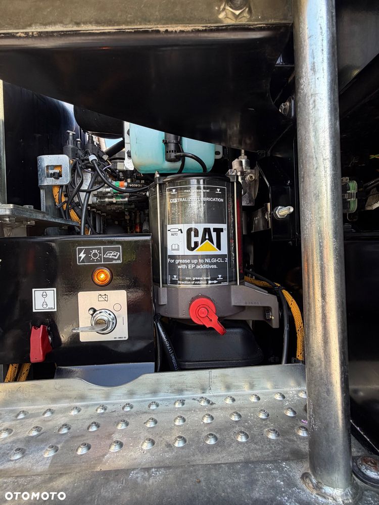 Caterpillar M317F |CAT| 2017r|rototilt ze szczypcami |9200MTG |GPS 3D | - 30