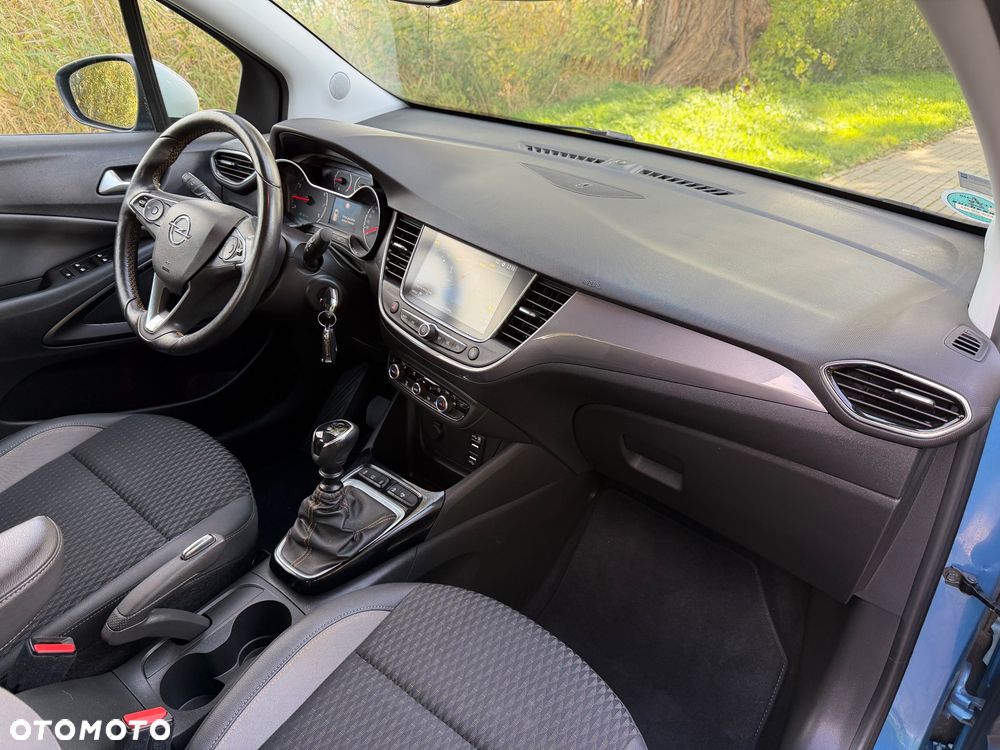 Opel Crossland X 2019