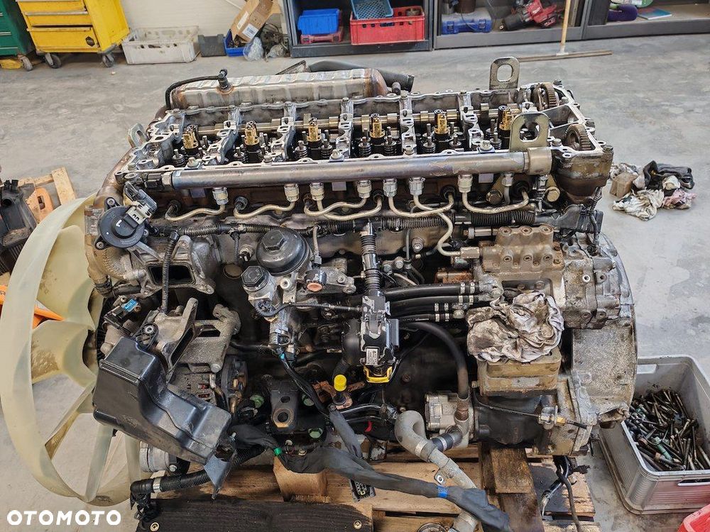 SILNIK MERCEDES ATEGO OM936LA EURO6 - 3