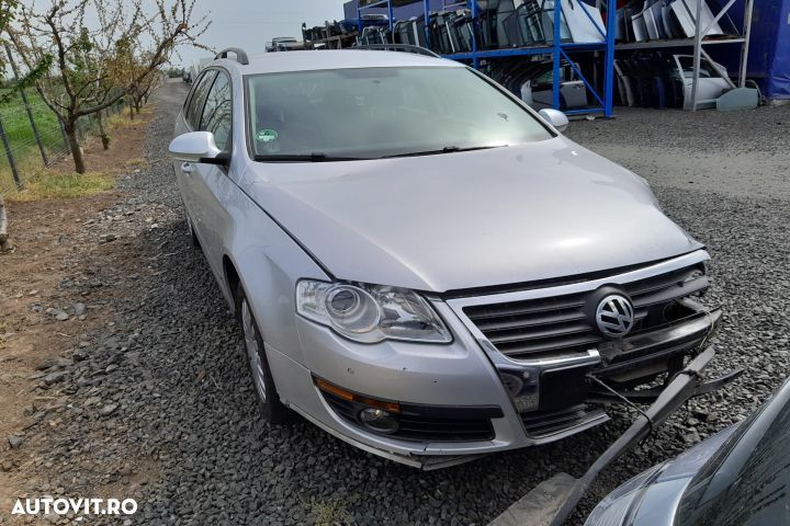 Broasca usa fata stanga 5E0837015 5E0837015 Volkswagen VW Passat B6 [ - 4