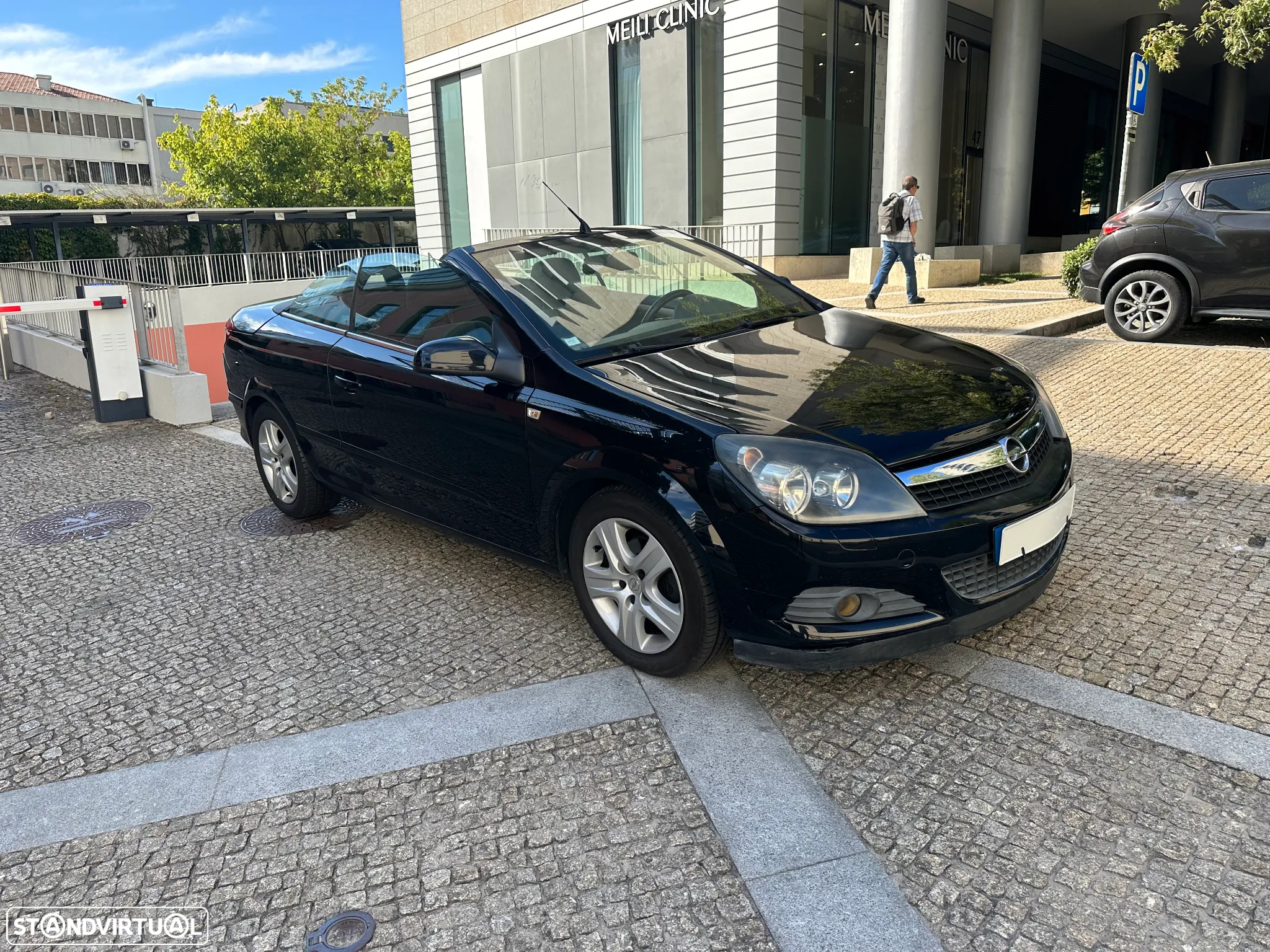 Opel Astra Cabrio TwinTop 1.6 - 11