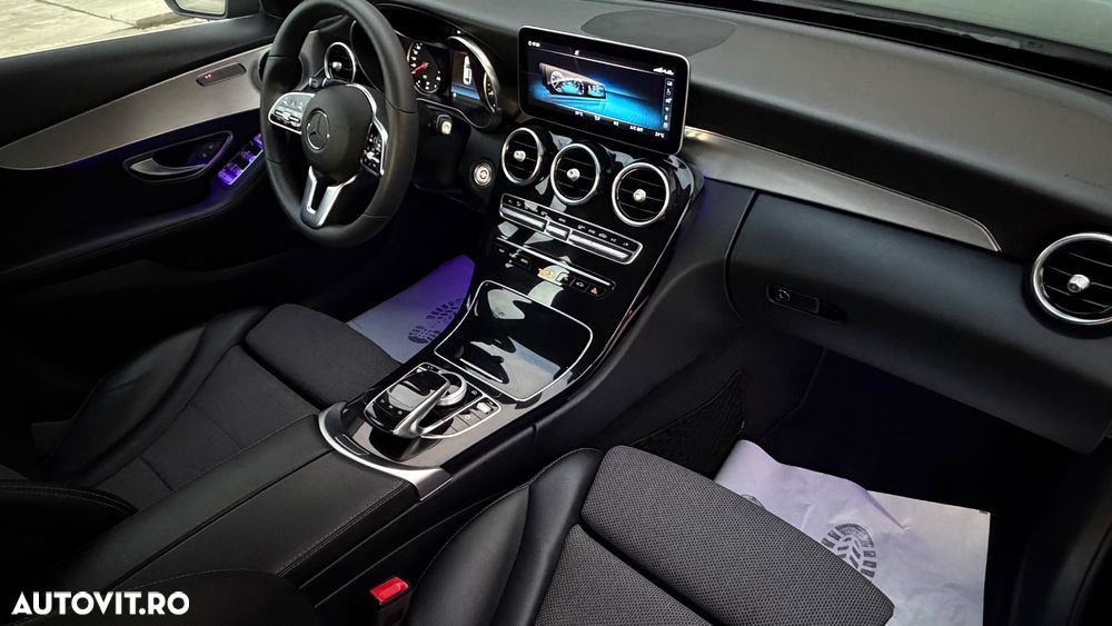 Mercedes-Benz C 200 d 9G-TRONIC Avantgarde - 8