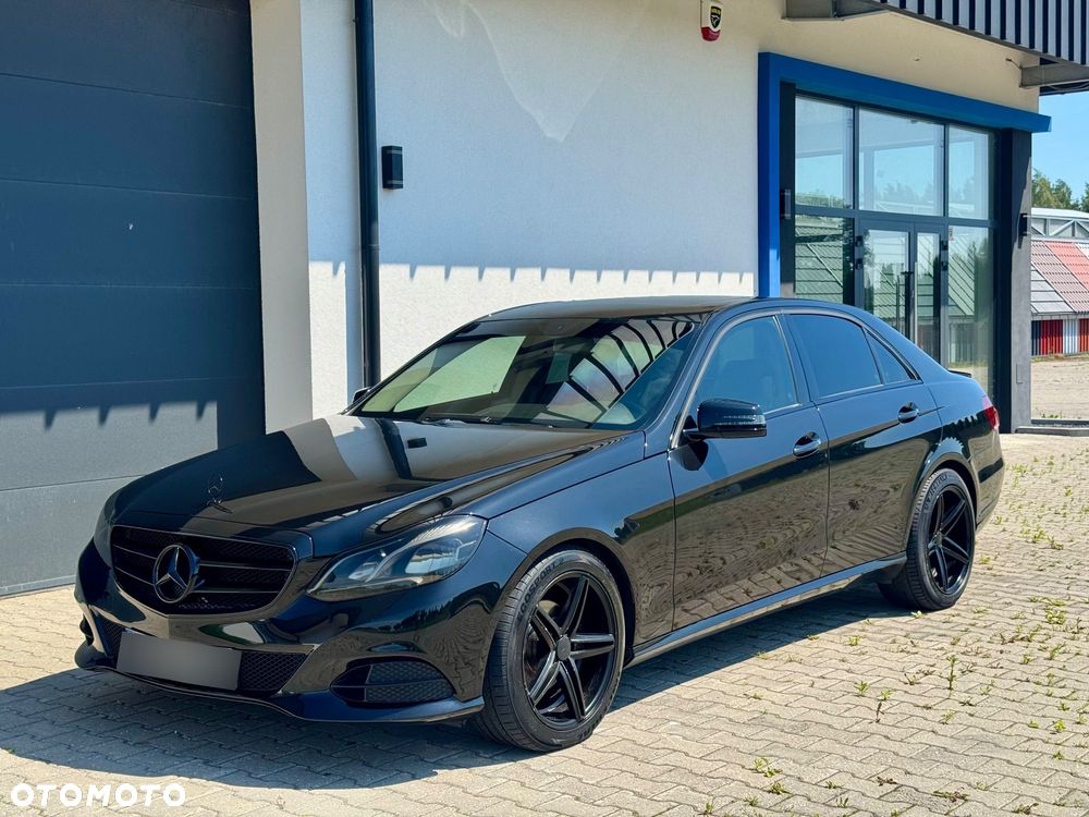 Mercedes-Benz Klasa E 200 CDI 7G-TRONIC - 19