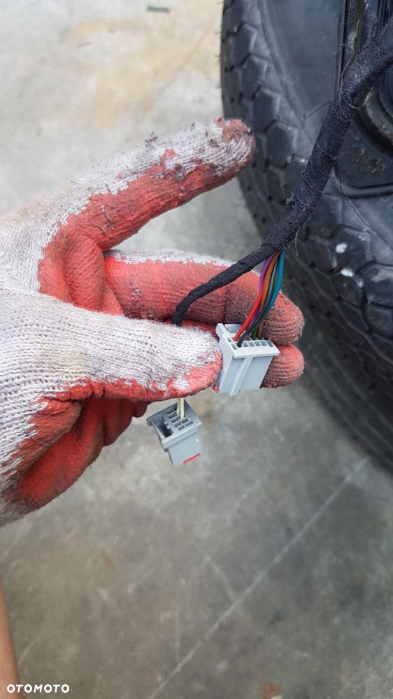 LAND ROVER FREELANDER II lusterko lewe prawe europa kompletne 8 pin 6 pin - 5