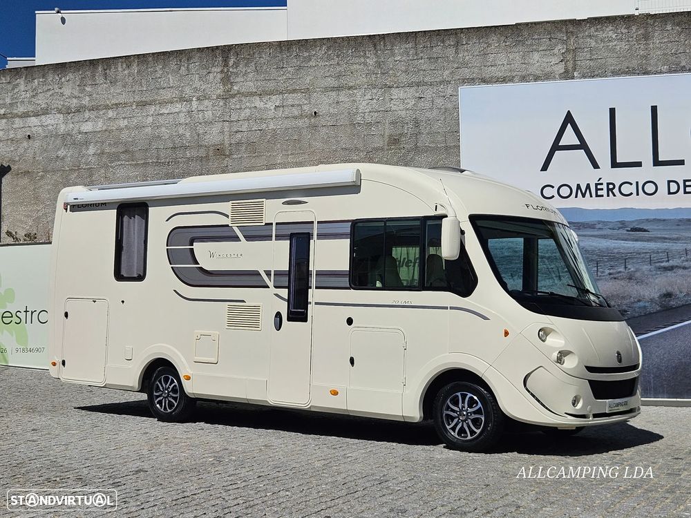 Florium Wincester 70 LMS CHASSI AL-KO CAMA CENTRAL/BASCULANTE  7M - 8
