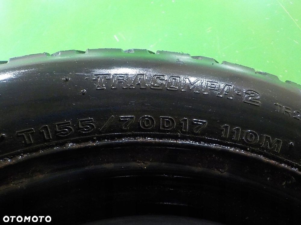 NISSAN 350Z kolo dojazdowe 155/70/17 5x114,3 - 4