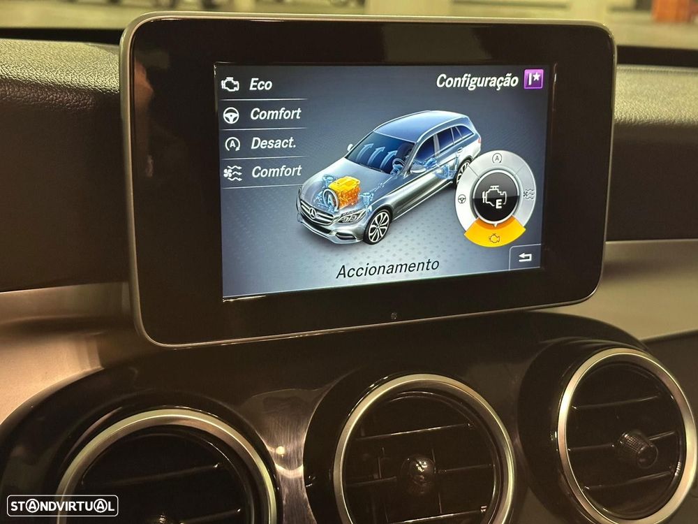 Mercedes-Benz C 200 d Avantgarde Aut. - 17