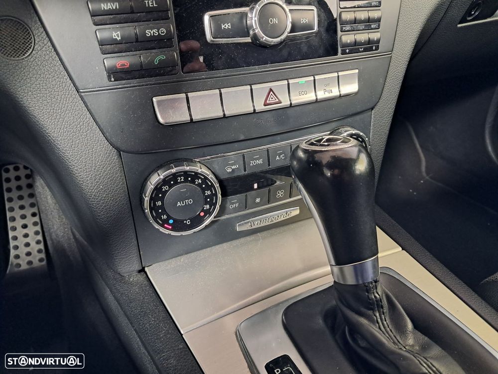 Mercedes-Benz C 220 CDi Avantgarde BE 136g Aut. - 8