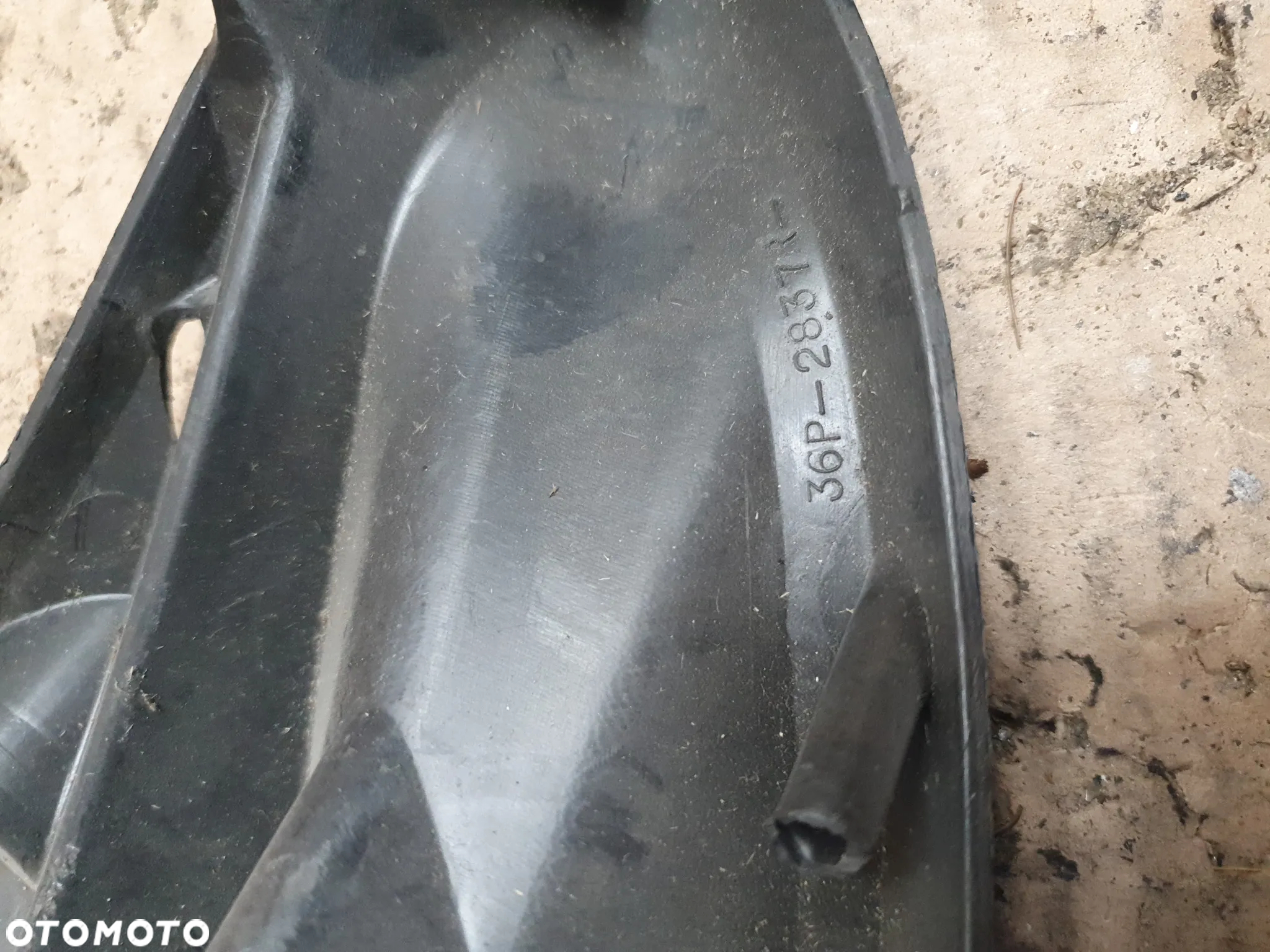 Yamaha xj6 600 xj s f n 09-15 owiewka prawa wlot prawa osłona - 4