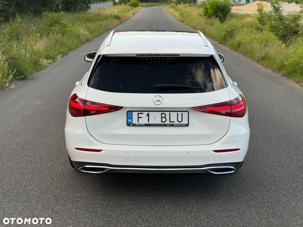 Mercedes-Benz Klasa C 220 d 9G-TRONIC Avantgarde - 13
