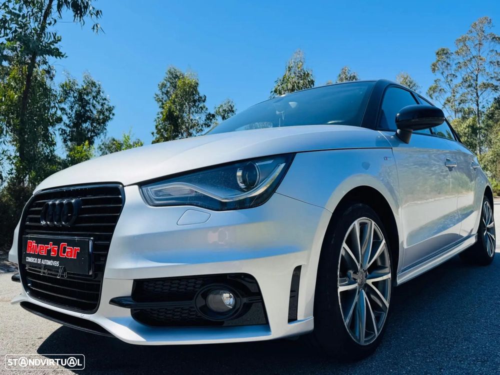 Audi A1 Sportback 1.6 TDI S line edition - 3