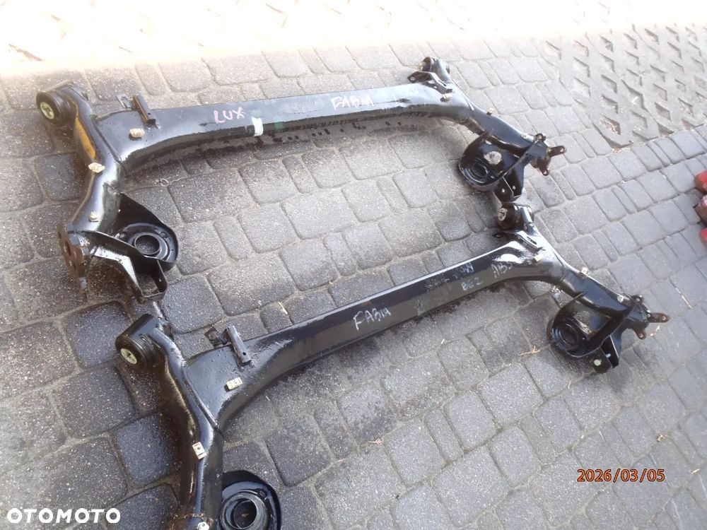 belka zawieszenie polo IV ibiza fabia I pod abs jak nowa - 19