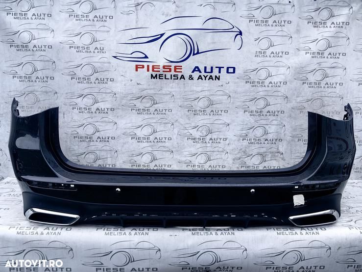 Bara spate Mercedes E-Class W214 AMG-Line combi/break/variant an 2023-2025 Gauri pentru 6 senzori - 1