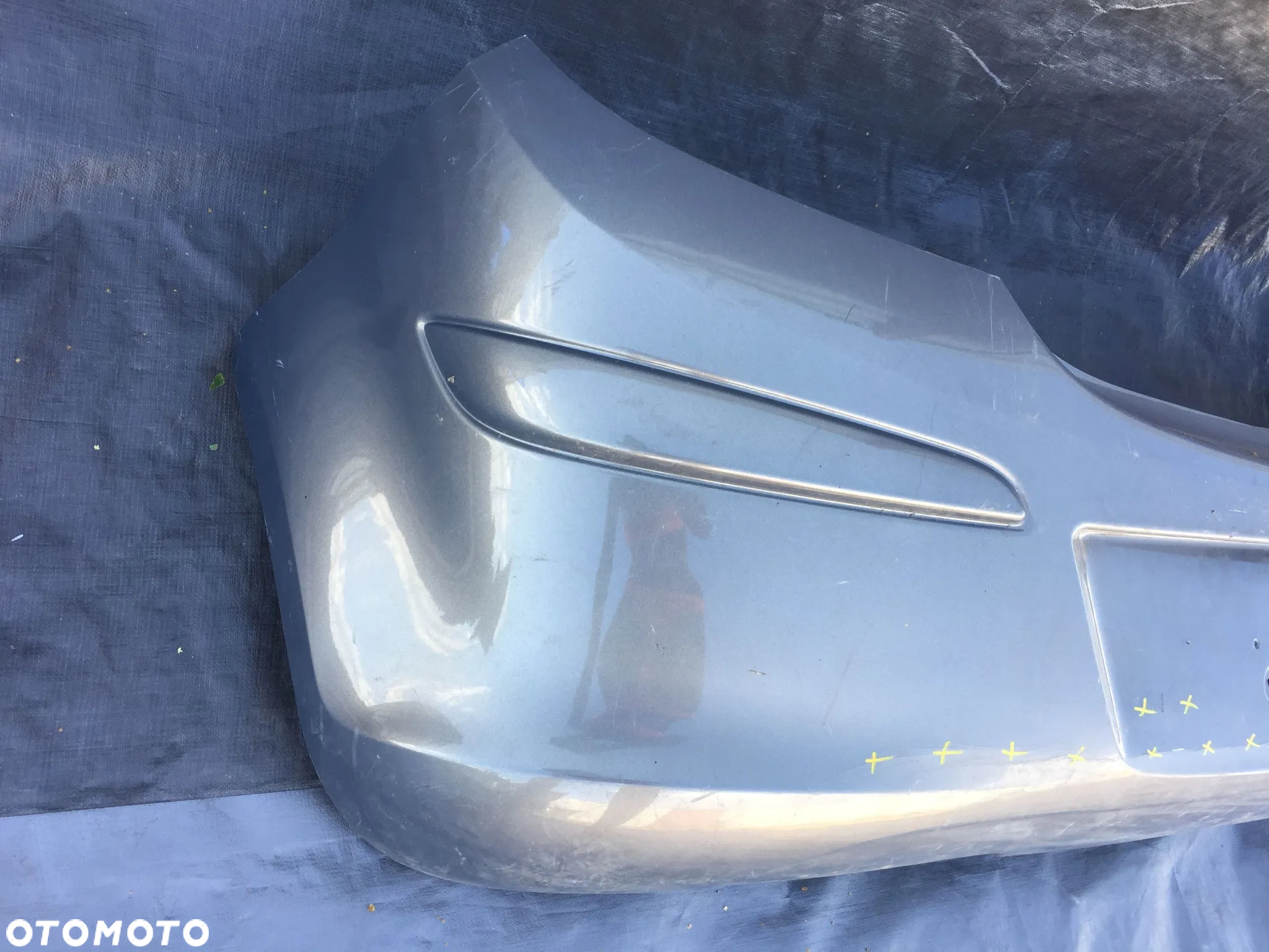 OPEL CORSA D 3D 2006-2011 ZDERZAK TYLNY TYŁ - 2